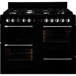 Leisure Cookmaster CK100G232K 100cm Gas Range Cooker in Black